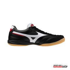 MIZUNO Futsal Shoes MORELIA SALA ELITE IN (BLACK / WHITE / CHINESE RED)