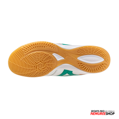 MIZUNO Futsal Shoes MORELIA SALA PRO IN (WHITE/ARCADIA/LAVA ORANGE)