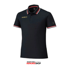 MIZUNO Mizuno MORELIA POLO SHIRT MEN - SHORT SLEEVE (BLACK) - Nemuree Shop - Online Sports Store