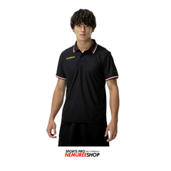 MIZUNO Mizuno MORELIA POLO SHIRT MEN - SHORT SLEEVE (BLACK) - Nemuree Shop - Online Sports Store