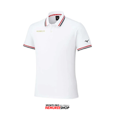 MIZUNO Mizuno MORELIA POLO SHIRT MEN - SHORT SLEEVE (WHITE) - Nemuree Shop - Online Sports Store