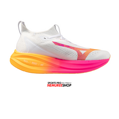 MIZUNO Running Shoes NEO VISTA 2 (WHITE / WHITE / PINK TETRA) - Nemuree Shop - Online Sports Store
