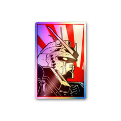 Mobile Suit Rx 78 Holographic Sticker - Holographic stickers | STICK IT UP