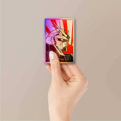 Mobile Suit Rx 78 Holographic Sticker - Holographic stickers | STICK IT UP