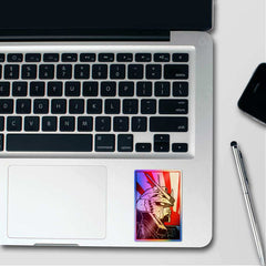 Mobile Suit Rx 78 Holographic Sticker - Holographic stickers | STICK IT UP