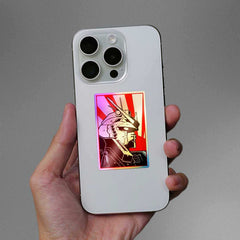 Mobile Suit Rx 78 Holographic Sticker - Holographic stickers | STICK IT UP