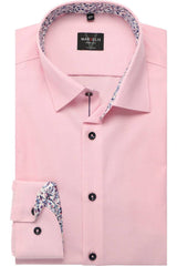 Modern Fit shirt in Pink