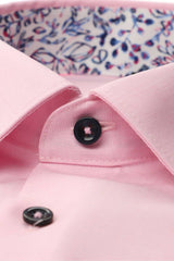 Modern Fit shirt in Pink