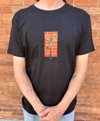 MOGULS IN MOCEAN DOWNTOWN BLACK T-SHIRT