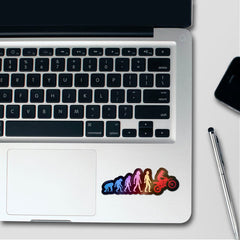 Moto Evolution Holographic Stickers - Holographic stickers | STICK IT UP