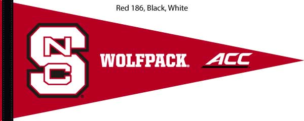 NC State - Pennant