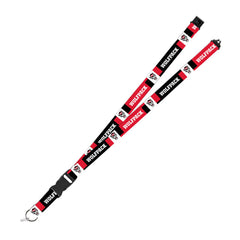 NC State Wolf Keychain Buckle Lanyard