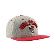 NC State Zephyr Highcut 32/5 Flatbill Snapback Hat