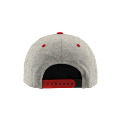 NC State Zephyr Highcut 32/5 Flatbill Snapback Hat