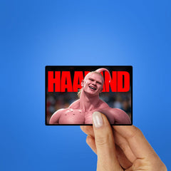 No.9 Striker Celebration Sticker - Stickers | STICK IT UP