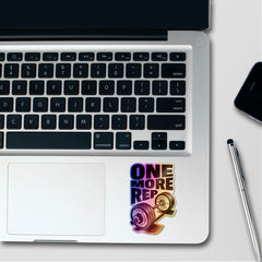 One More Rep Holographic Stickers - Holographic stickers | STICK IT UP