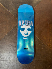 Opera Blue Mask Deck - 8.5