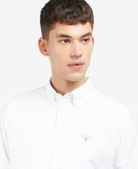 Oxford Tailored Shirt in White