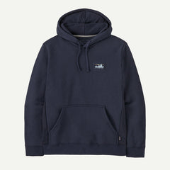 PATAGONIA '73 SKYLINE UPRISAL HOODY NEW NAVY MENS HOODIE