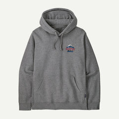 Patagonia Great Waves Uprisal Hoody Gravel Heather