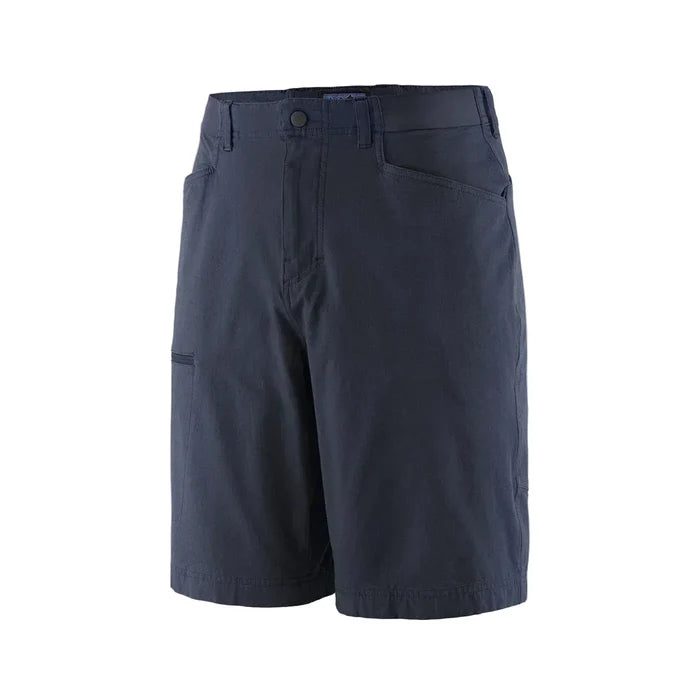 Patagonia Venga Rock Shorts in smolder blue, durable surf and watersports boardshorts