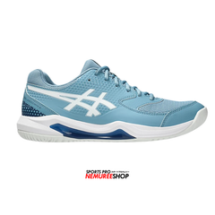 ASICS PickleBall Shoes GEL - DEDICATE 8 PICKLEBALL (SABA BLUE / WHITE) - Nemuree Shop - Online Sports Store