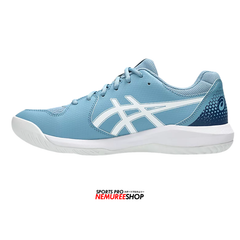 ASICS PickleBall Shoes GEL - DEDICATE 8 PICKLEBALL (SABA BLUE / WHITE) - Nemuree Shop - Online Sports Store
