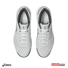 ASICS PickleBall Shoes GEL - DEDICATE 8 PICKLEBALL (WHITE/GUNMETAL) - Nemuree Shop - Online Sports Store