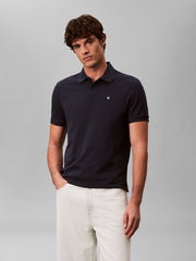 Pique Classic Polo in Dark Sapphire