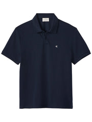 Pique Classic Polo in Dark Sapphire