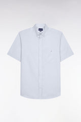 PLAIN OXFORD shirt in sky