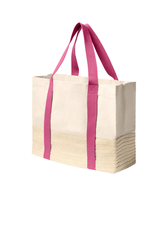 Port Authority Straw Market Tote