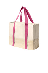 Port Authority Straw Market Tote
