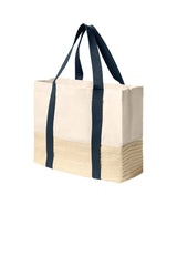 Port Authority Straw Market Tote