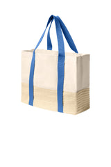 Port Authority Straw Market Tote
