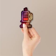 Power Holographic Holographic Stickers - Holographic stickers | STICK IT UP
