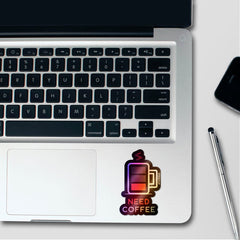 Power Holographic Holographic Stickers - Holographic stickers | STICK IT UP