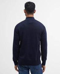 Quarter-Zip Jumper in Navy