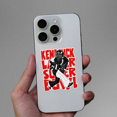 Rapper Big Game Moment Glitter Sticker - Glitter Stickers | STICK IT UP