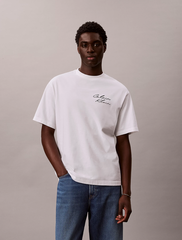 Relaxed Script Logo T-shirt in White