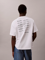Relaxed Script Logo T-shirt in White