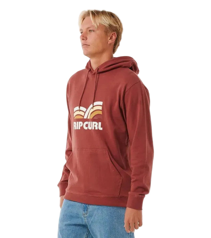 Rip Curl Revival Capture Mens Hoody Apple Butter