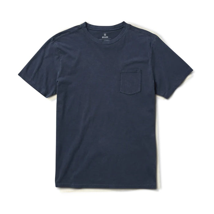 ROARK MADE TO FADE WASHED ORION MENS T-SHIRT