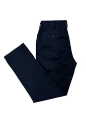 Roma Fit Trousers in Navy