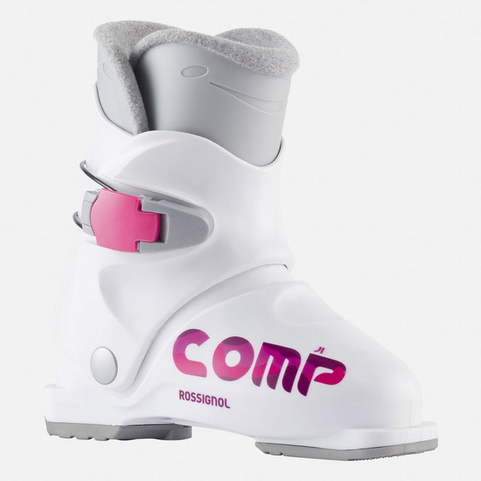 ROSSIGNOL COMP J1 WHITE JUNIOR SKI BOOTS
