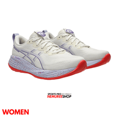 ASICS Running Shoes GEL-CUMULUS 27 TOKYO WOMEN (CREAM / EDO PURPLE) - Nemuree Shop - Online Sports Store