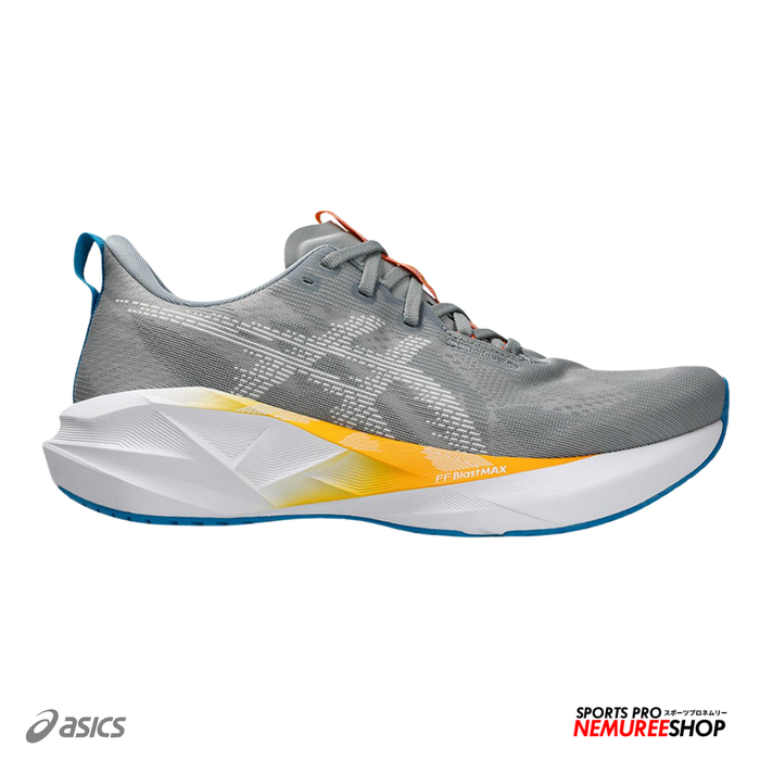 ASICS Running Shoes NOVABLAST 5 (GRAVEL/WHITE) - Nemuree Shop - Online Sports Store