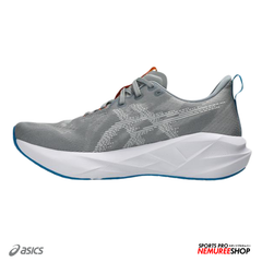 ASICS Running Shoes NOVABLAST 5 (GRAVEL/WHITE) - Nemuree Shop - Online Sports Store