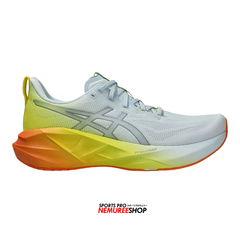 ASICS Running Shoes NOVABLAST 5 (SKY/LEMON SPARK) - Nemuree Shop - Online Sports Store