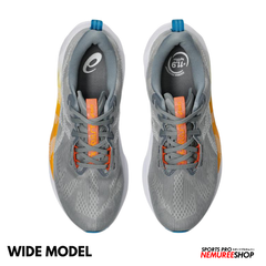 ASICS Running Shoes NOVABLAST 5 WIDE (GRAVEL/WHITE) - Nemuree Shop - Online Sports Store